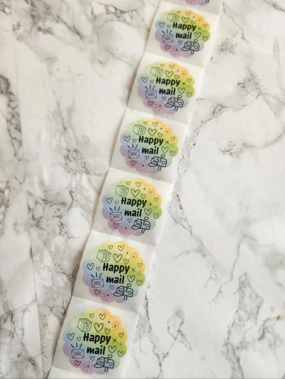 lbrmickeydesign 100 stickers